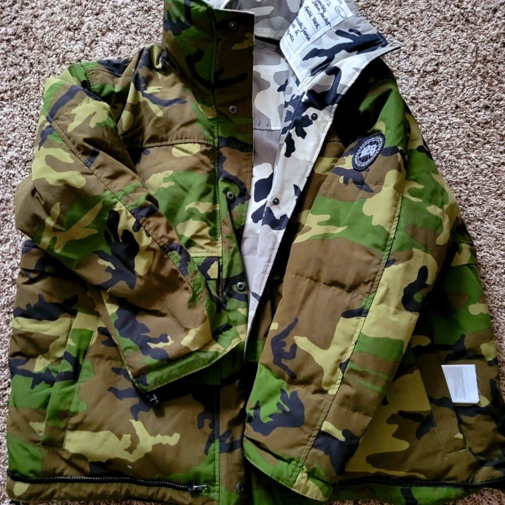 Canada Goose Reversible Jacket